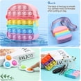 thumbnail image 5 of Bolso de hombro Fidget Toy Pack Pop con correa ajustable, 5 of 5
