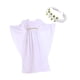 thumbnail image 5 of Vestido de ángel Ropa Vestido blanco Niña Disfraz de ángel Vestido elegante con tocado para SG, 5 of 9
