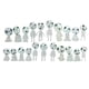 thumbnail image 1 of Popular! 20pcs Luminous Tree Elves Gardening Potted Decor Bonsai Room OrnamentsClearance, 1 of 5