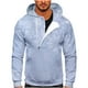 thumbnail image 1 of Sudadera Para Hombre Sudaderas Con Capucha de Moda Sudadera Con Cremallera Casual Estampado de Navidad Deportes Fitness Pullover Media Cremallera Odeerbi  ODB179759, 1 of 5