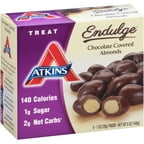 Atkins Endulge Chocolate Covered Almonds, 1oz, 5-pack (Treat)