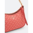 thumbnail image 4 of MICHAEL Michael Kors Jet Set Charm Small Logo Pochette - CRIMSON, 4 of 4