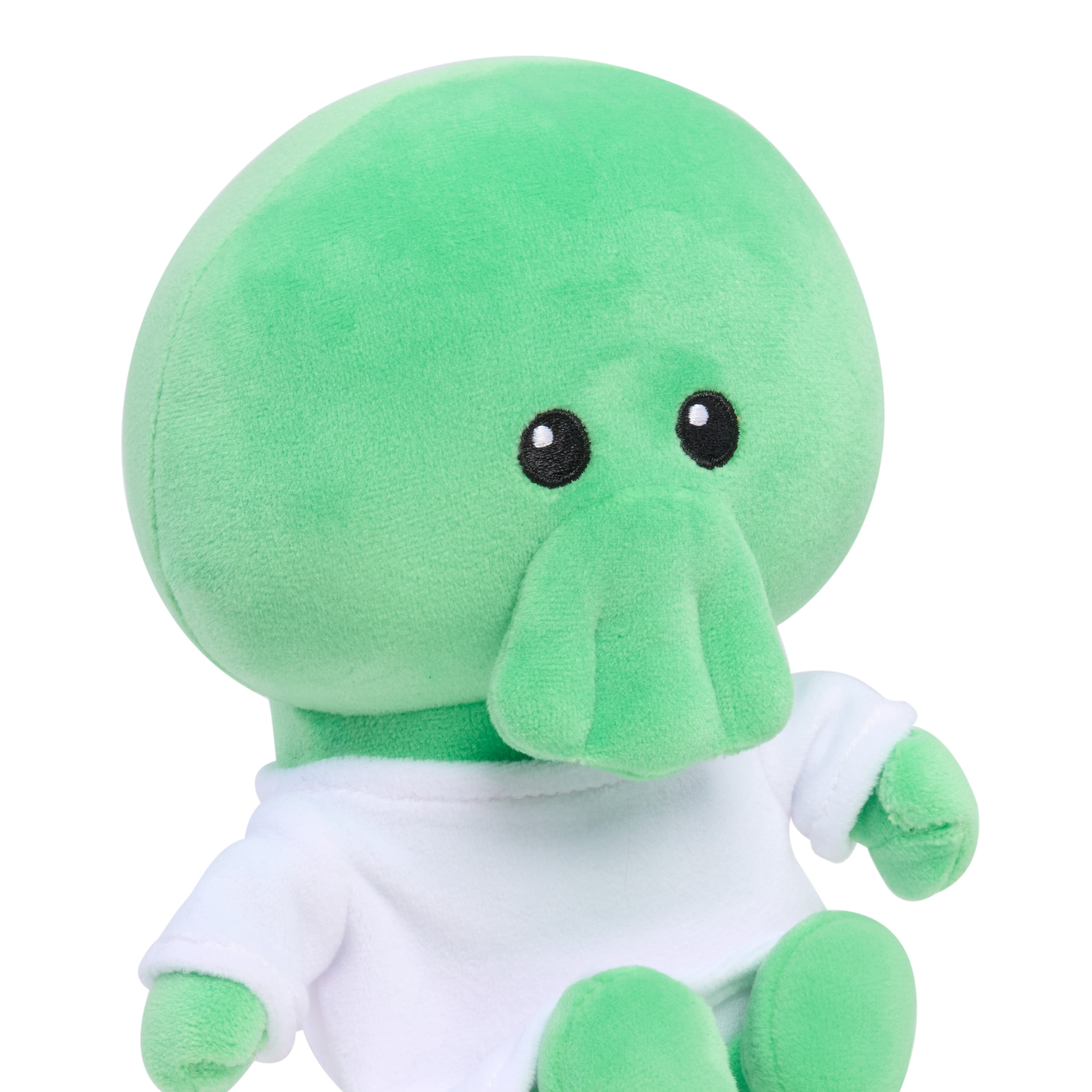 Illumination Minions & Monsters Goomi Squooshy Plush Toy, Sensory Fidget Toy with Bean Fill, Ages 3+