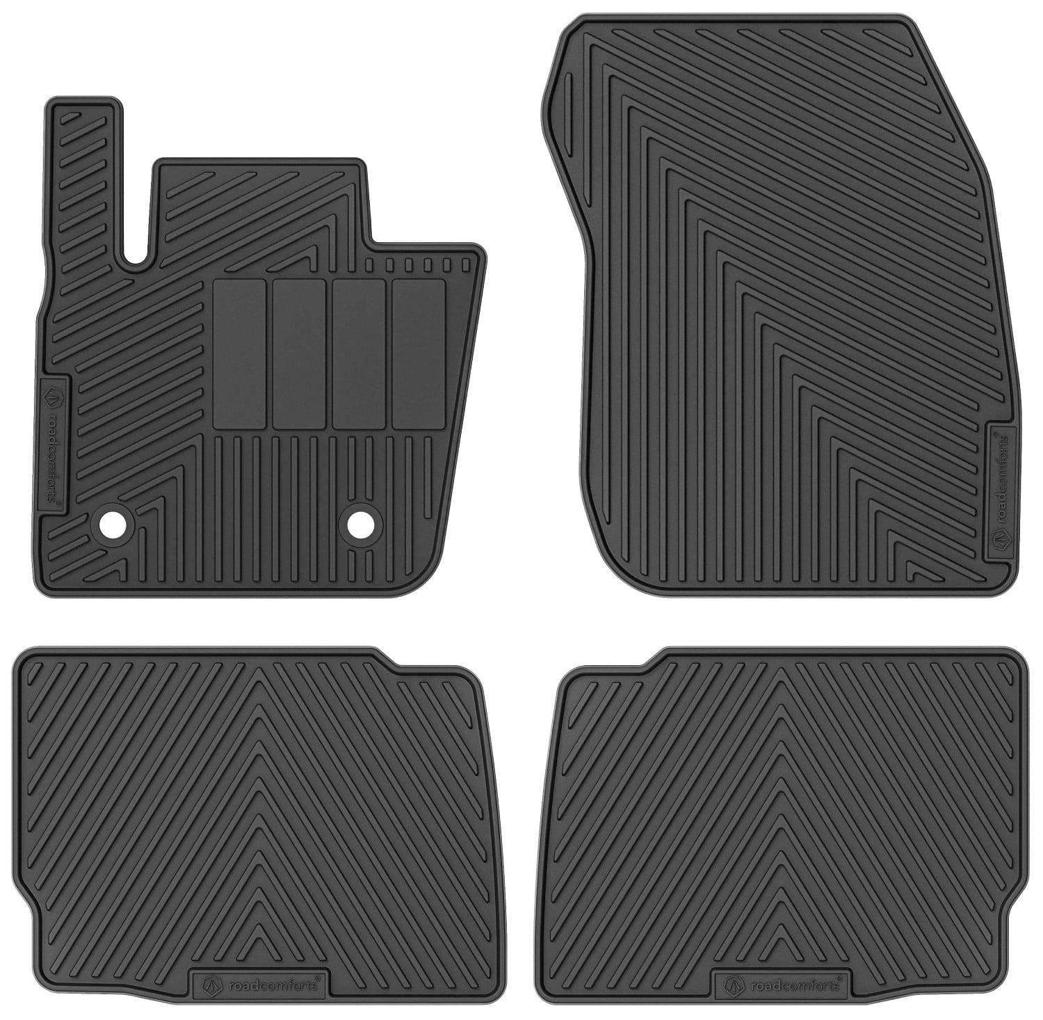 RC41227 Custom Fit AllWeather Floor Mats for 2016 Lincoln
