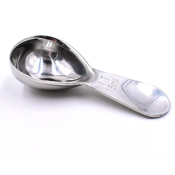 15ml Coffee Scoop Measuring Spoons 304 Corrosion Resistance Stainless Steel Tablespoon