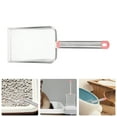 thumbnail image 3 of YEAHIBABY Silver Metal Cat Litter Scoop Durable Non Stick Sand Sifter for Home Use, 3 of 7