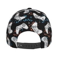 thumbnail image 4 of Picia Cool Gamepad pattern Trucker Low Profile Hat Men Women Baseball Cap Dad Hat Adjustable Unconstructed Plain Cap, 4 of 9