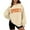 1-Beige, variant on Halloween Spooky Sweatshirts Women Classic Spooky Letter Print Long Sleeve Shirt Halloween Crewneck Pullover Fall Blouse