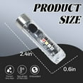 thumbnail image 4 of HIBIBUD Small Keychain Flashlight,USB Rechargeable Magnetic White LED for Camping&Emergency, 4 of 7