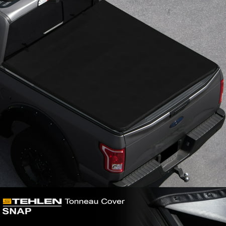 Stehlen 714937188389 Hidden Snap-On Style Truck Bed Tonneau Cover For 09-19 Dodge Ram 1500 ; 10-19 2500 / 3500 6.4 Feet ( 76.8