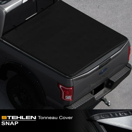Stehlen 714937188471 Hidden Snap On Style Truck Bed Tonneau Cover For 05 15 Toyota Tacoma Double Crew Cab 5 Feet 60 Short Bed Walmart Com