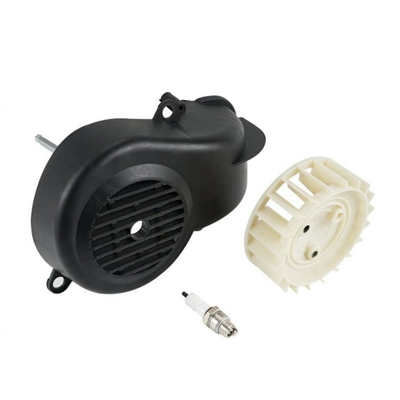 Furulu ATV Air Cooling Fan Shroud Assembly For Polaris Predator Sportsman Scrambler 90
