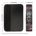 thumbnail image 6 of Chririnla Chinese Dragon Print Car Seat Belt Pads Non-Slip Quick Install Seat Belt Shoulder Pad, Waterproof Thick Compatible with SUV Truck Sedan, 6 of 7
