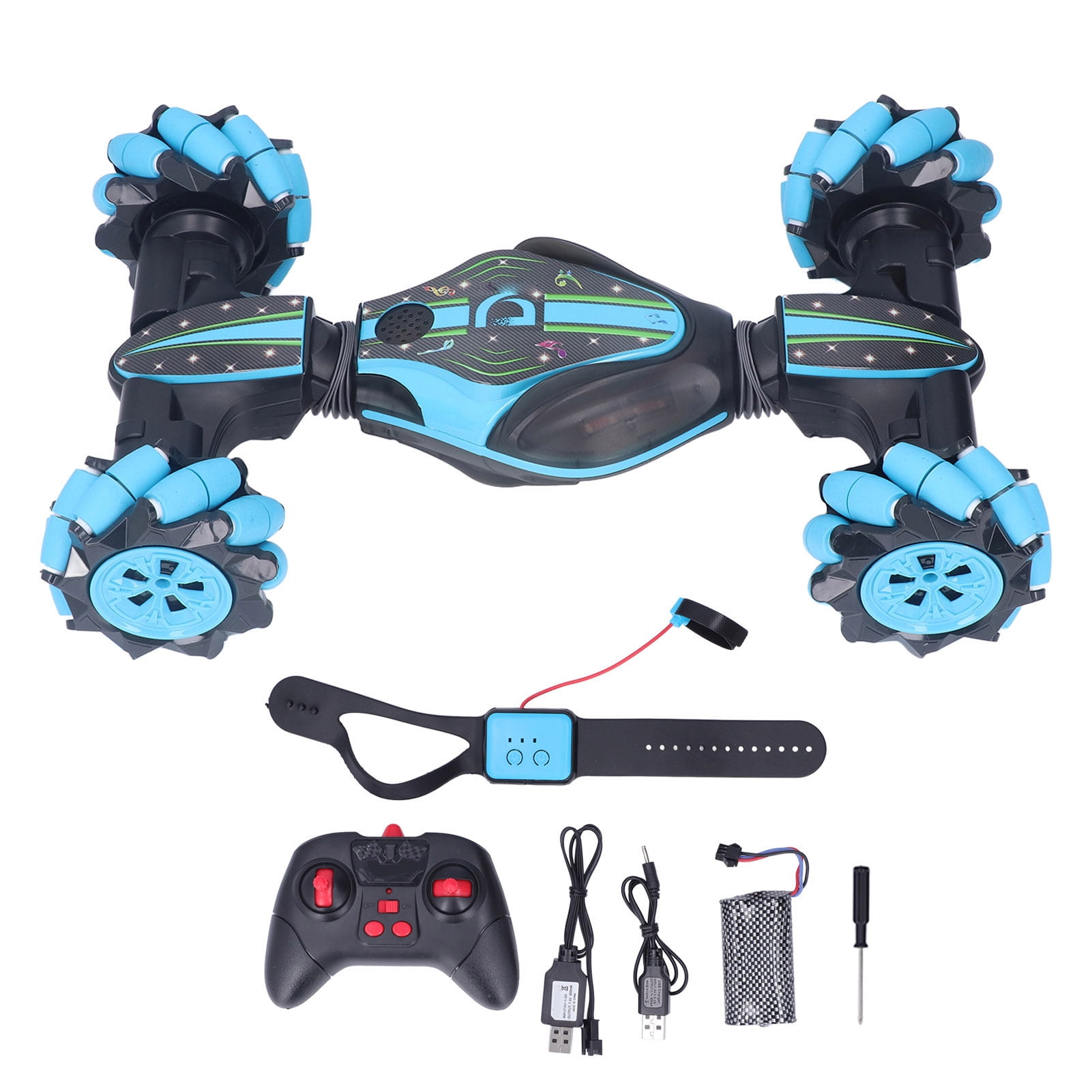 RC Stunt Car, Gesture Sensor RC Car Twisting For Outdoor Activities