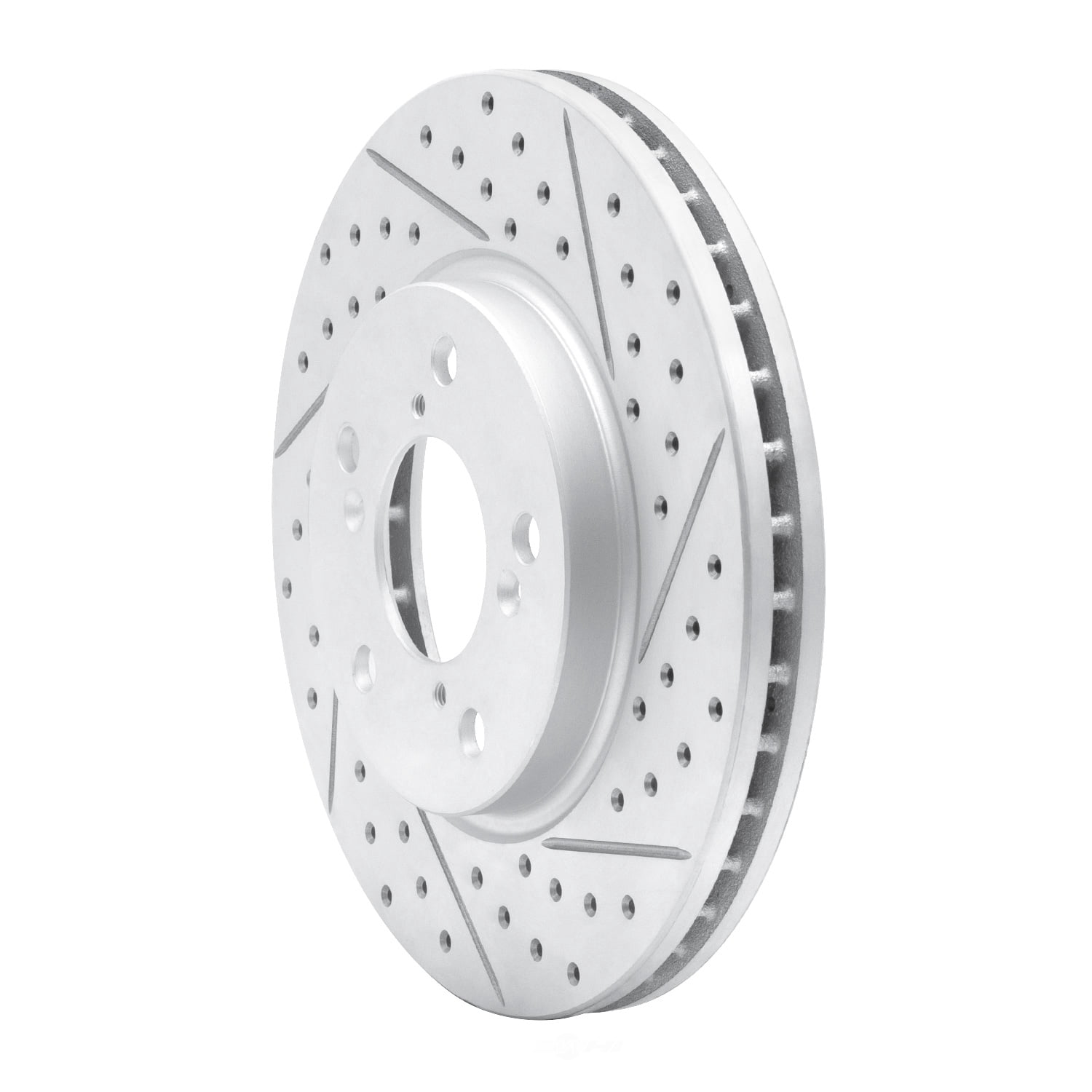 Dynamic Friction Company 830-59049R DFC Geoperformance Rotor - Drilled and Slotted