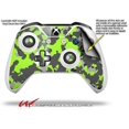 thumbnail image 2 of WraptorSkinz Decal Skin Wrap Set works with 2016 and newer XBOX One S / X Controller WraptorCamo Old School Camouflage Camo Lime Green (CONTROLLER NOT INCLUDED), 2 of 5