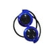 thumbnail image 2 of Bearachild 503 Auriculares inalámbricos Auriculares deportivos Carga USB 4.0 Auriculares Auriculares Reproductor de música Mp3 Cables de audio/vídeo azul, 2 of 6