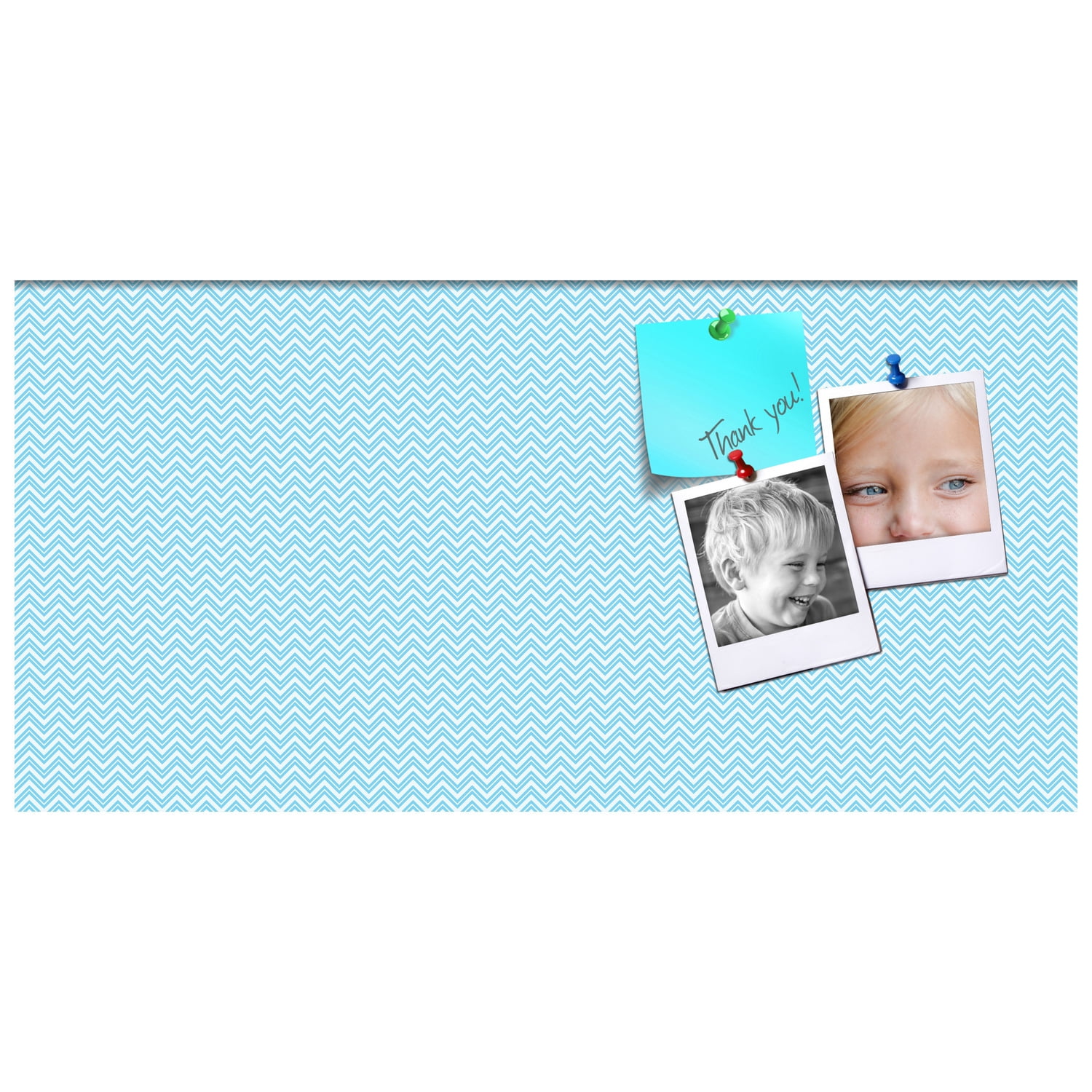 PinPix ArtToFrames 34x16 Custom Cork Bulletin Board    Poster Board Has a Fabric Style Canvas Finish, Framed in Satin Black (PinPix-247)