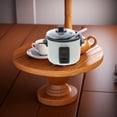 thumbnail image 2 of MINIERE KETTLE TOY MODELOS PLÁSTICO MINI MINI ELÉCTRICO Decoración de la decoración de la muñeca, 2 of 6