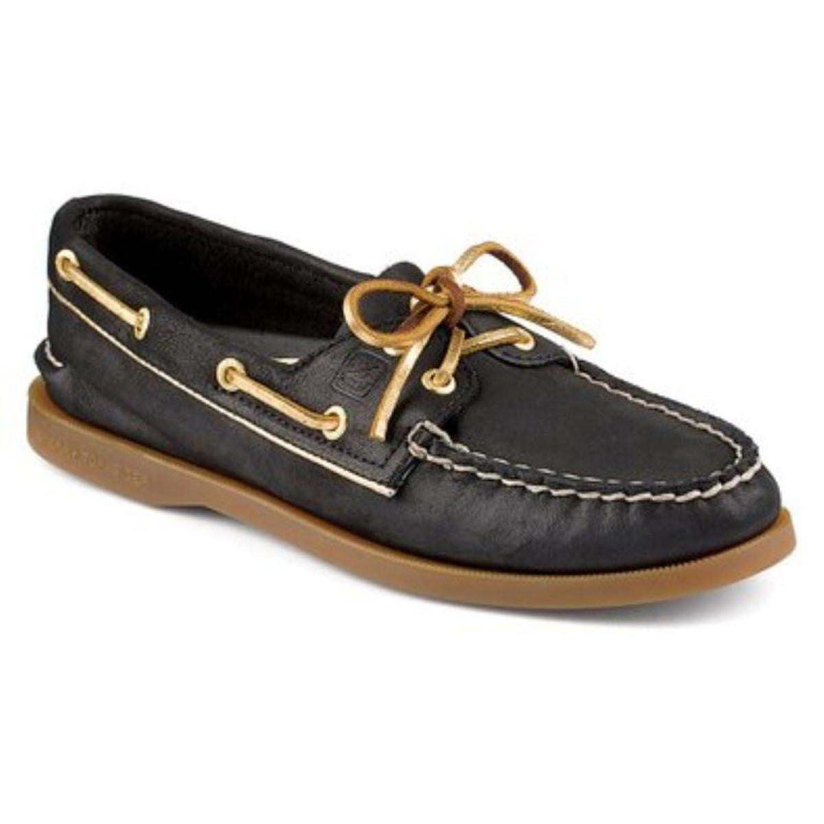 Gold Piping Boat Shoe - Walmart 