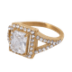 thumbnail image 3 of Anillos de Mujer de Compromiso y Promesa, LuckyLy Acero Inoxidable Baño Oro 18k o Color Plata y Zirconia Cúbica – Joyería ideal como Regalos para Mujer Cumpleaños y Regalos para Mamá Navidad, dorado 8, 3 of 8