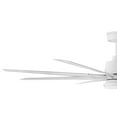 thumbnail image 4 of 904566FMW-LWD Hinkley Lighting Concur - 8 Blade Ceiling Fan with Light Kit-16.5 Inches Tall and 66 Inches Wide-Matte White Finish, 4 of 14