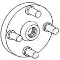 thumbnail image 2 of RAParts New Pump Drive Hub Fits Ford/New Holland 2N 191196, 2 of 7