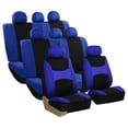 thumbnail image 1 of FH Group Universal Fit Car Seat Covers Flat Cloth, Split Benches for Cars, Auto, Trucks, SUV 3 Rows, 1 of 6