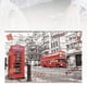 thumbnail image 3 of Rompecabezas, 1000 piezas, juguete de bricolaje con diseño de calles y autobuses, 3 of 5