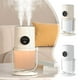thumbnail image 1 of Humidificador de habitación grande Niebla Fría y Cálida - Humidificador ultrasónico silencioso de 280 mL para dormitorio, oficina, escritorio y plantas con niebla ajustable, beige/blanco, 1 of 9