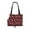 Ladybugs And Red Hearts, variant on Xecao Ladybugs and Red Hearts for Cat Carrier Small Dog Handbag: The Ideal Travel Companion for Your Pet