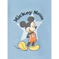 thumbnail image 4 of Mickey & Friends Baby Boy Long Sleeve Sleep N Play, 3-Pack, Size 0-24 Months, 4 of 13