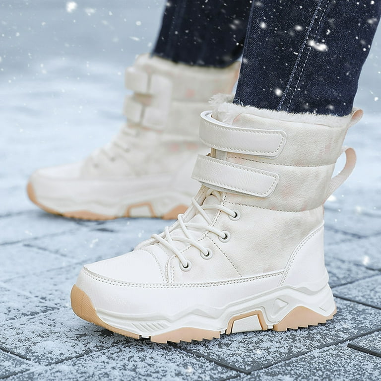 Big kids snow boots new arrivals