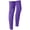 Purple, variant on HOMEIORA Leg Sleeves Compression Long Knee Sleeve UV Protect for Men Women Sport Basketball Football - Black, 1 Pair