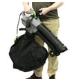 Earthwise 3 in 1 BVM20312 12 Amp Corded Blower, Vacuum, Mulcher with