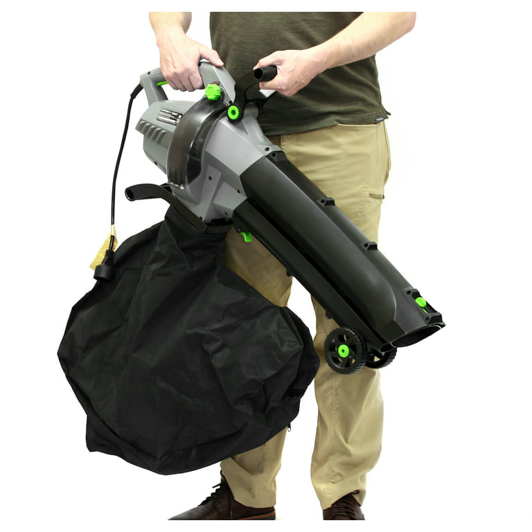 Black & Decker Bebl7000 3-in-1 Vacpack Leaf Blower/Vacuum/Mulcher, 12-Amp - Quantity 1