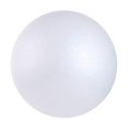 thumbnail image 1 of Bola de espuma Craft CCINEE, 17,5 cm, poliestireno blanco, 1 of 7