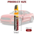 thumbnail image 2 of Touch Up Paint for Cars,Car Scratch Remover Pen for Car Paint Scratch Repair with 2-in-1 for Repairing Different Scratches Quickly,Car Accessories Touch Up Paint Pen for Cars (Red), 2 of 7
