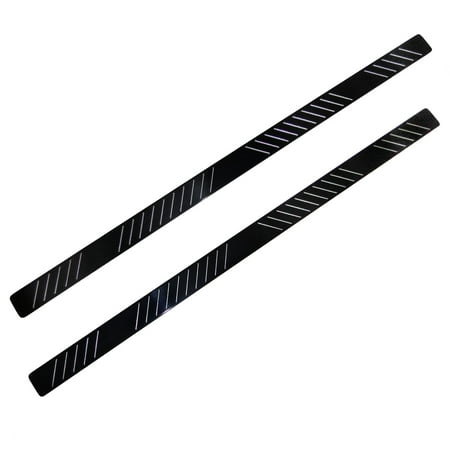 UPC 084041027264 product image for Mr. Gasket 6727G Door Sill Plates for Challenger | upcitemdb.com