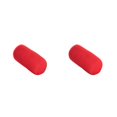 thumbnail image 1 of Matsuzay Cojín trasero de microperlas para aliviar el estrés y comodidad transpirable, soporte para el cuello para dormir en casa rojo brillante 2Conjunto, 1 of 6
