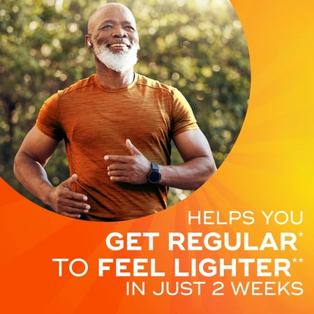 Metamucil Fiber Supplement, Sugar Psyllium Powder for Daily Digestive Health, Orange, 114 Servings