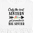 thumbnail image 4 of Inktastic Only the Best Sisters Get Promoted to Big Sister Girls Toddler Dress, 4 of 5