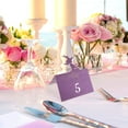 thumbnail image 5 of STRANDCHIC 50Pcs  Table Tent Cards for Women Guest Name Display, 5 of 5