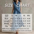 thumbnail image 2 of Morttic Women's Solid Color Sleeveless Shirt Dress – Lapel Half Button, Ruffled Details, Side Pockets Boho Beach Long Dress Khaki，XXL, 2 of 2