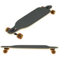 Best Choice Products 41" Pro Longboard Cruiser Cruising Skateboard Maple Deck