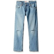 Levi's Boys 511 Slim Fit Busted Knee Jean Washed Ashore Size 10 Regular