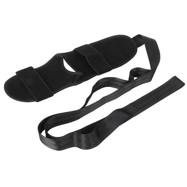 Cinturón corrector, ayuda para el entrenamiento de rehabilitación de ligamentos Correa para caída del pie Correa correcta Compacta y ligera