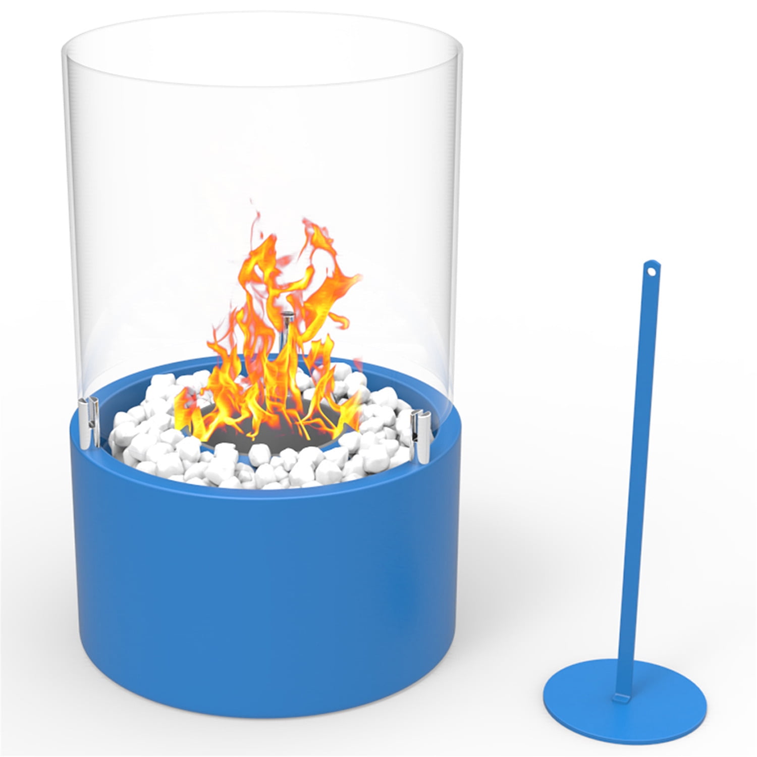 Regal Flame Casper Ventless Ventless Tabletop Portable Bio Ethanol