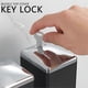 thumbnail image 4 of 3-in-1 Shower Soap Dispenser Wall Mounted With Labels, Shower Dispensers For Shampoo, Conditioner And Soap, Drill Free Shampoo And Conditioner Dispens, 4 of 4