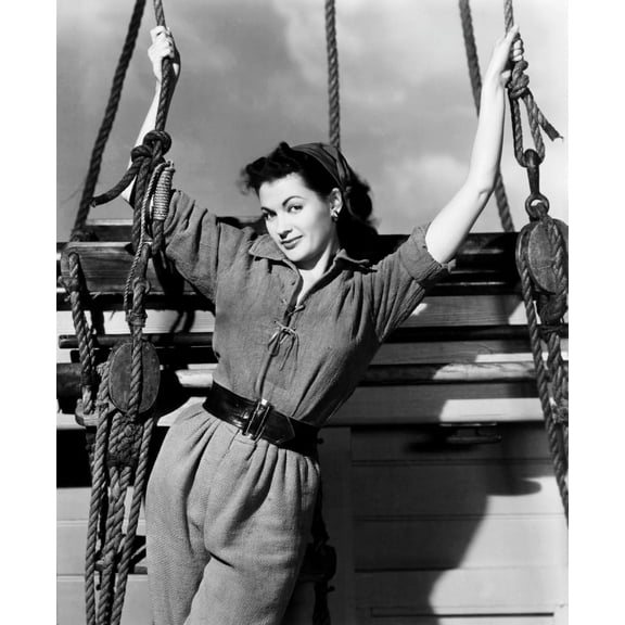 Buccaneer'S Girl Yvonne De Carlo 1950 Photo Print (8 x 10)